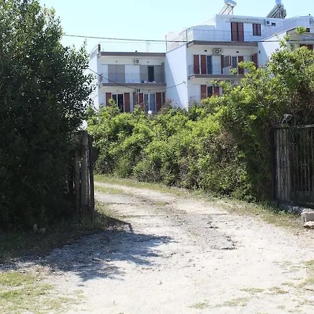 50 Metres From The *