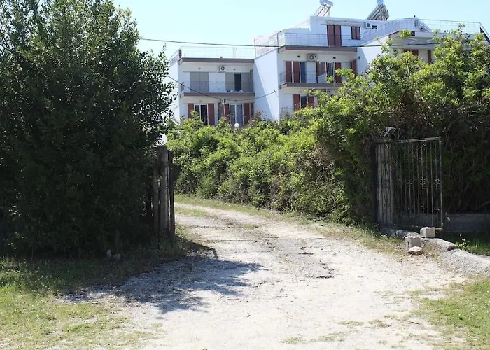 50 Metres From The *